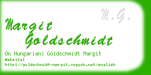 margit goldschmidt business card